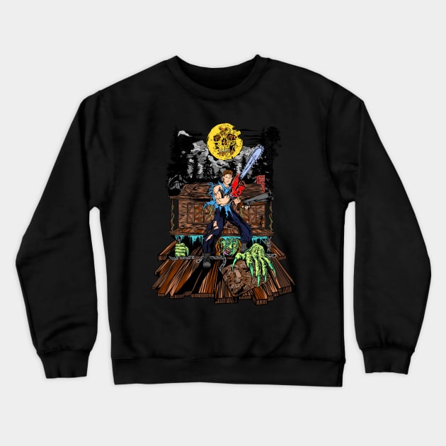 Don't mess with Ash Crewneck Sweatshirt by Mikeywear Apparel